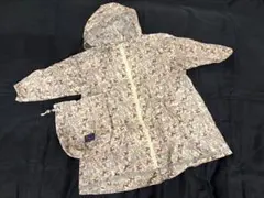 petitmainプチマイン　レインコート収納バッグ付M（100〜110 cm）