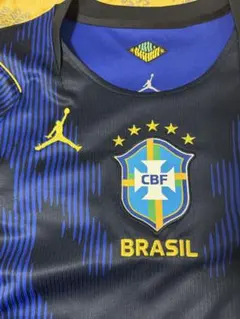 ブラジル代表 アウェイユニフォーム　2026 M size オリジナル