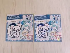 たまごっち　おこじょっち シール 2枚セットのサムネイル