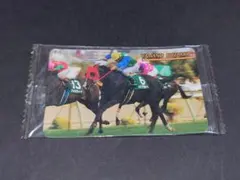 【未開封】まねき馬倶楽部 まねき馬カード レギュラーカード ヤマノブリザード