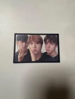 straykids i am not 3racha ユニットトレカ