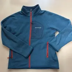 mont-bell フリースジャケット 140