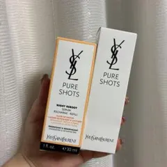 YSL ピュアショット ナイトリチャージセラム 30ml