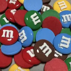 Mチョコ デコパーツ 大 まとめ売り