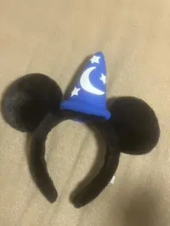ミッキー耳 魔法使いの帽子 カチューシャ