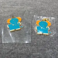 たべっ子どうぶつ メタルチャーム&ピン