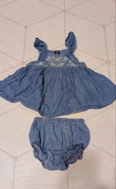 baby GAP 刺繍デニムコーデセット　80cm 12-18month
