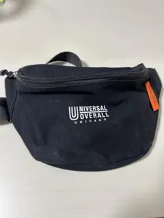 UNIVERSAL OVERALL ショルダーバッグ ブラック