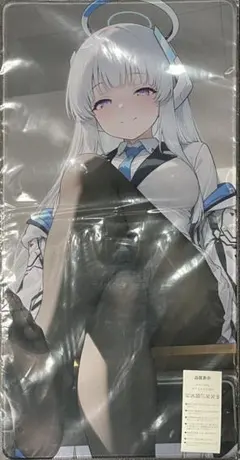 未開封 ブルアカ ノア 同人 美少女 ラバーマット プレイマットのサムネイル