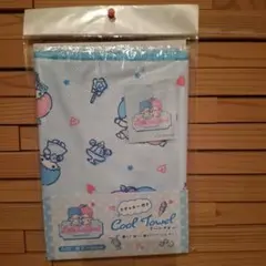 【新品】Little Twin Stars クールタオル 約20×90cm
