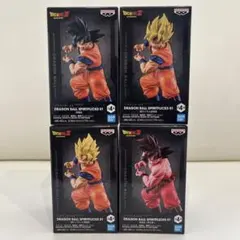 ◎新品未開封◎ DRAGON BALL SPIRITFLICKS1 4種コンプ