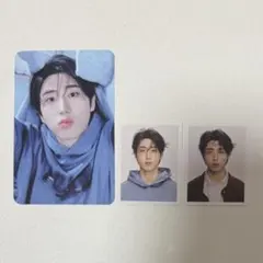 スキズ ペンミ ボックステープ 特典 トレカ ハン id フォト