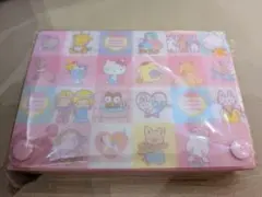 新品未開封　サンリオ　スマイル　景品　非売品　マルチケース　ピンク