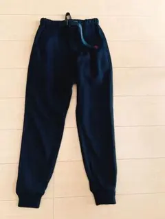 GRAMICCI ボンディングニットフリースナローリブパンツ