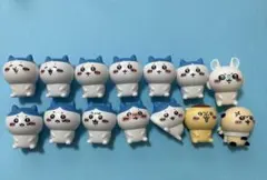 ちいかわ　ミニインテリアフィギュア　ハチワレ　くりまんじゅう　ラッコ