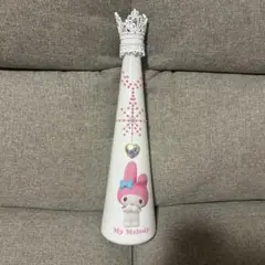 My Melody 空き瓶 王冠付き　フィリコ