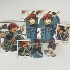 あんスタ 天城一彩 色紙 ポストカード ぴくりあ カード セット