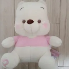 ディズニー くまのプーさん ミルキーボア ぬいぐるみ
