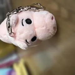 トイ・ストーリー ハム ぬいぐるみ マスコット キーホルダー