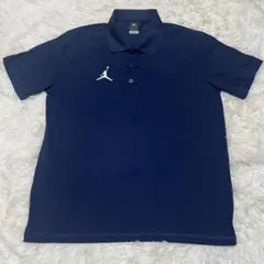 【美品】JORDAN GOLF ポロシャツ L ネイビーのサムネイル