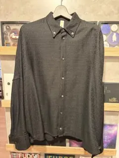 KEISUKE YOSHIDA オーバーサイズ チェック柄シャツ - メルカリ