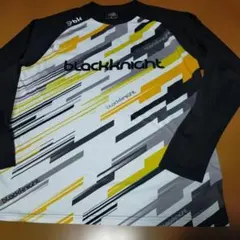 ほぼ未使用 ブラックナイト 昇華 シャツ 検）アディダス ナイキ ヨネックス