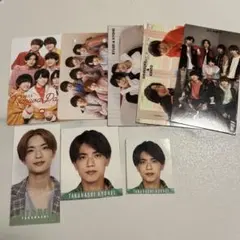 なにわ男子 高橋恭平 カードまとめ