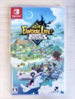 Switch ファンタジーライフi グルグルの竜と時をぬすむ少女