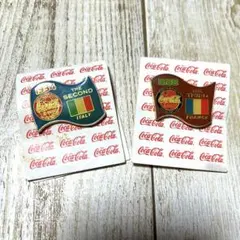 2026年最新】コカコーラ ワールドカップ バッジの人気アイテム - メルカリ