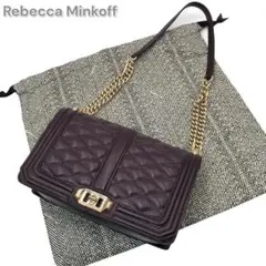 REBECCAMINKOFF 2way ショルダーバッグ キルティング チェーン
