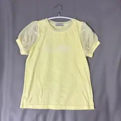 OLIVE des OLIVE❣️半袖 Tシャツ イエロー✨️フリー✨️訳あり✨️のサムネイル