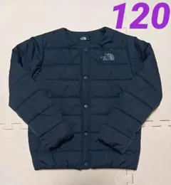 ノースフェイス キッズ マイクロゼファーカーディガン 120cm　ダウンコート