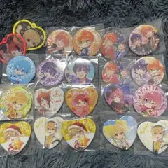 すとぷり ななもり じぇる 莉犬 さとみ 缶バッジ まとめ