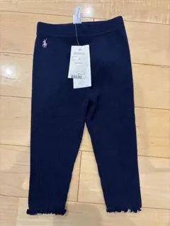 新品　タグ付き　Ralph Lauren ネイビー パンツ 12M
