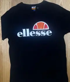 ellesse エレッセ Tシャツ ブラック メンズのサムネイル