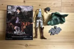 進撃の巨人 フィギュア リヴァイ兵長 MASTER STARS PIECE