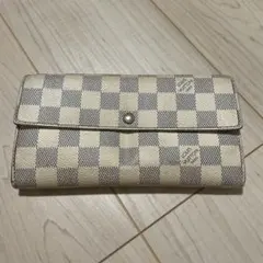 Louis Vuitton ダミエ アズール 長財布