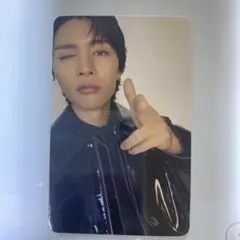 nct127 the momentum 特典トレカ　ジャニー