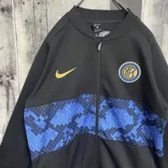 限定品 Nike インテルミラノ フーディ付き ナイロン 裏メッシュ
