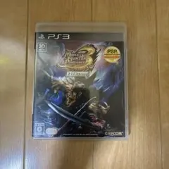 モンスターハンターポータブル 3rd HD Ver. PS3 ソフト