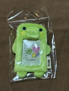 新品・未開封 くちぱっち　たまごっち　もふもふフォトキーホルダー　トレカケース