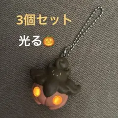 ポケモン　ランプマスコット(ボールチェーンストラップ)バケッチャ
