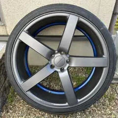 VOSSENホイール22インチ　ガンメタ 2026年最新】vossen 22インチの人気アイテム - メルカリ