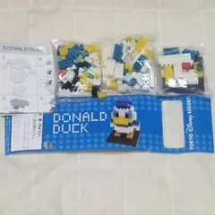 ディズニー ナノブロック ドナルド ドナルドダック