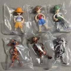 LUFFY's 冒険の記憶 Vol.1 10種フルコンプセット　ルフィズ