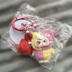 ぷくっとアングリーフェイス 　キーホルダー 　ベイビースリー