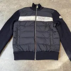 MONCLER モンクレール ハイブリッドダウン カーディガン