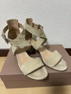 Gianvito Rossi スエードサンダル 37.5のサムネイル