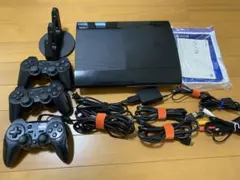 PS3最終モデル CECH-4300C 500GB コントローラ用充電器&おまけ