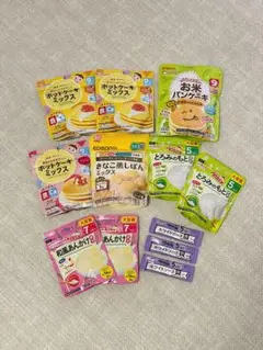 【5月まで限定】和光堂✳︎ピジョン✳︎ EDISONmama ✳︎おやつ、調味料セット